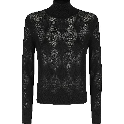 T NECK PULLOVER