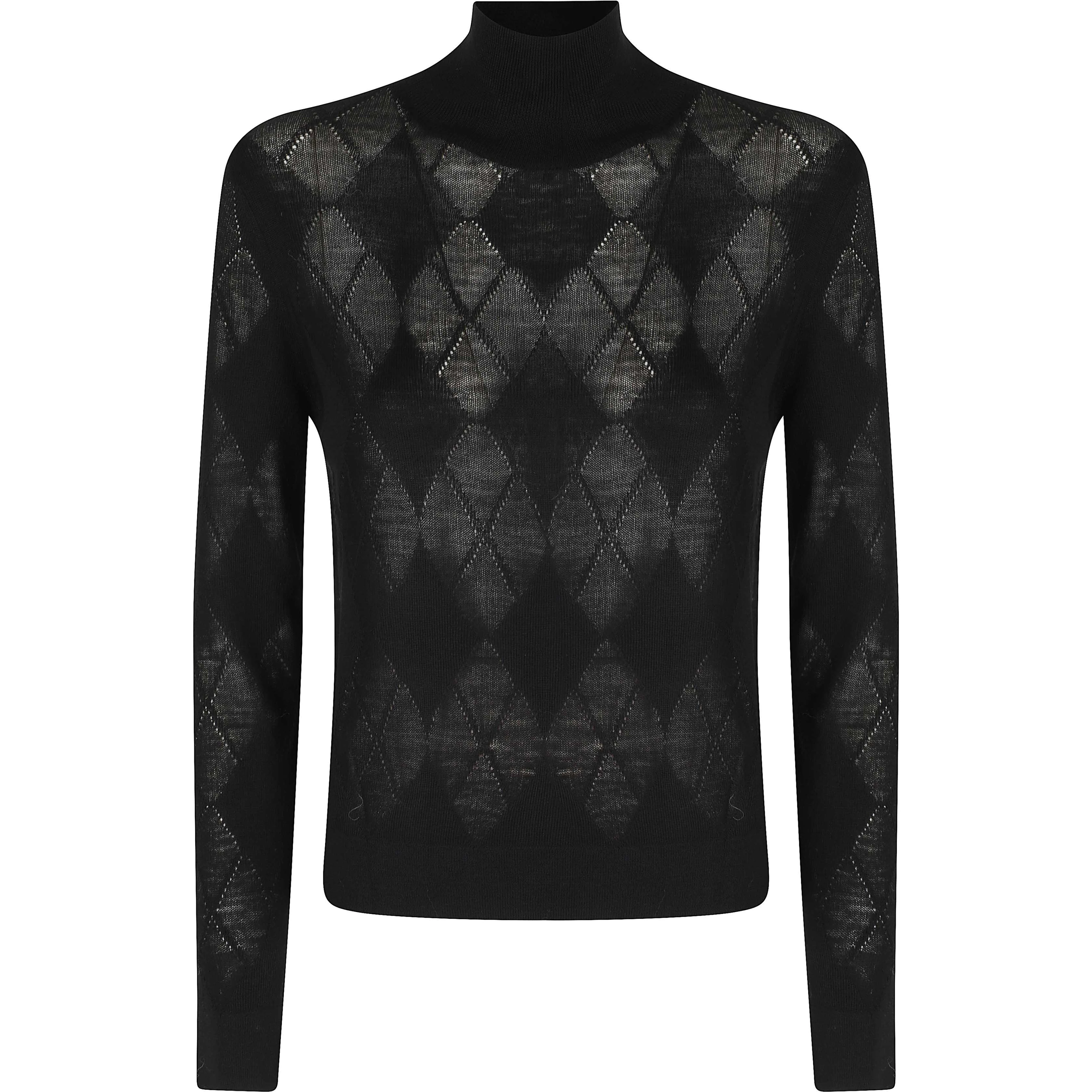 T NECK PULLOVER