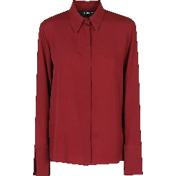 CAMICIA CLASSICA MISTO SETA
