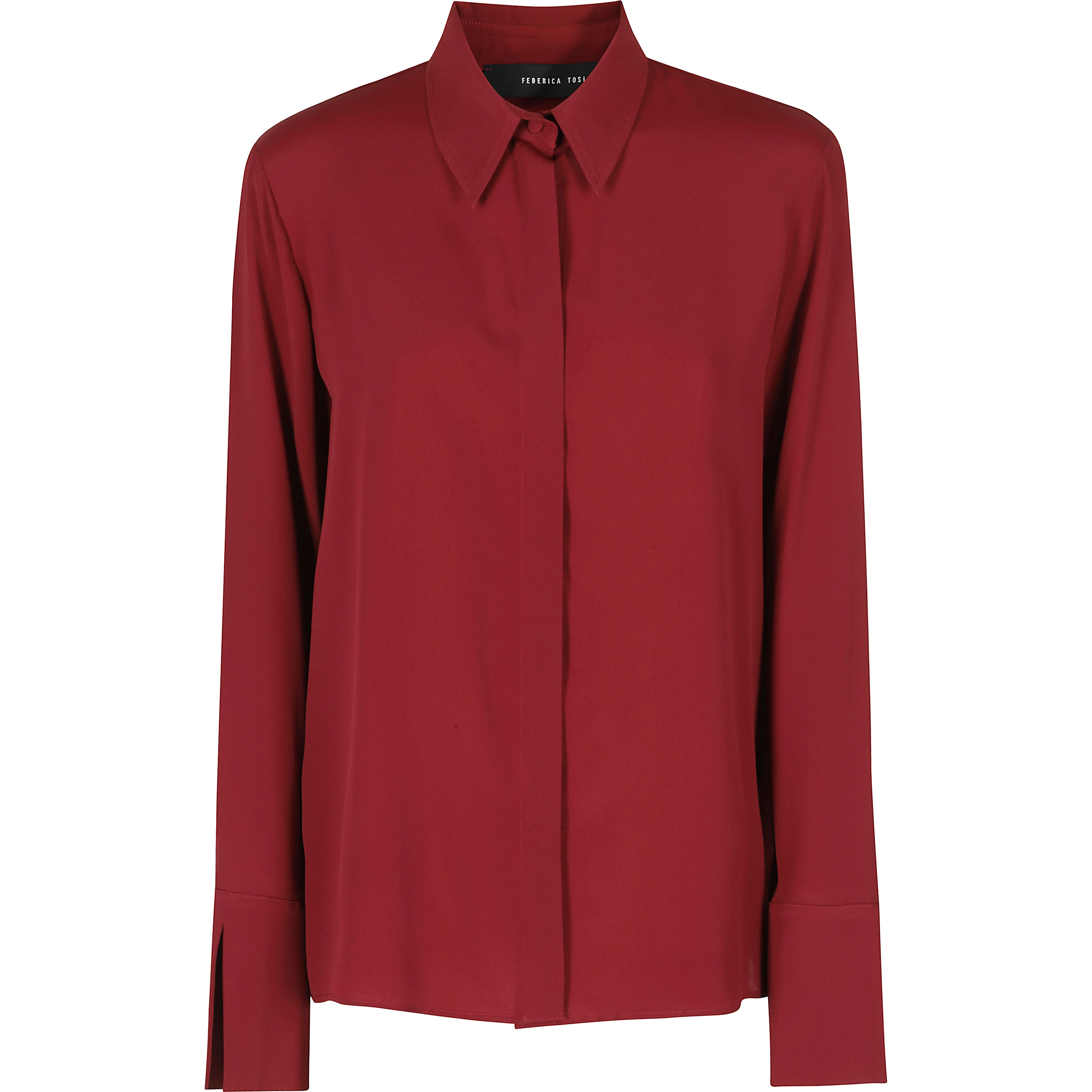 CAMICIA CLASSICA MISTO SETA