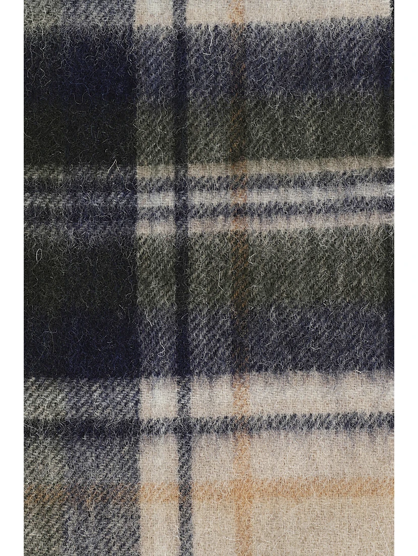 NEW CHECK TARTAN SCARF