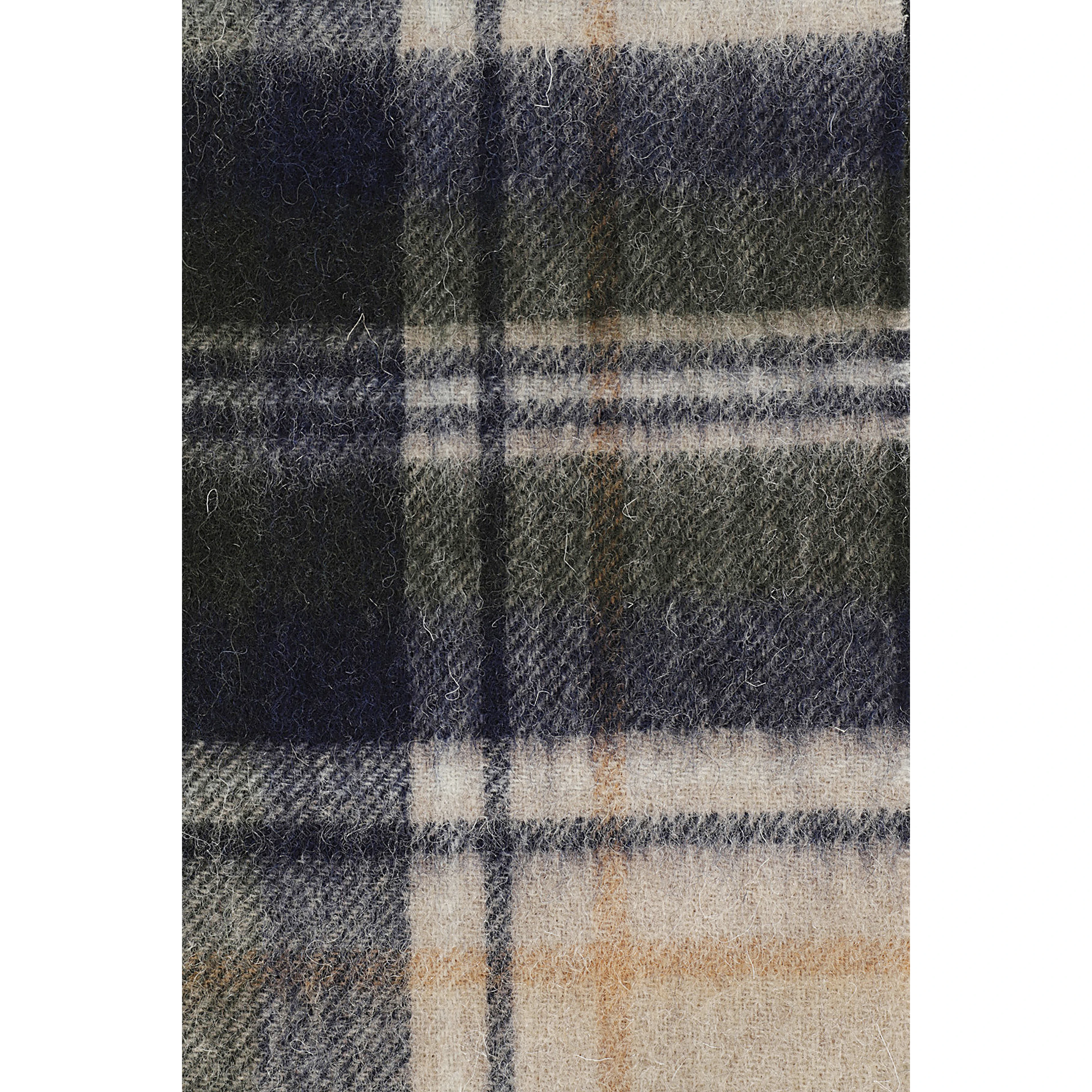 NEW CHECK TARTAN SCARF