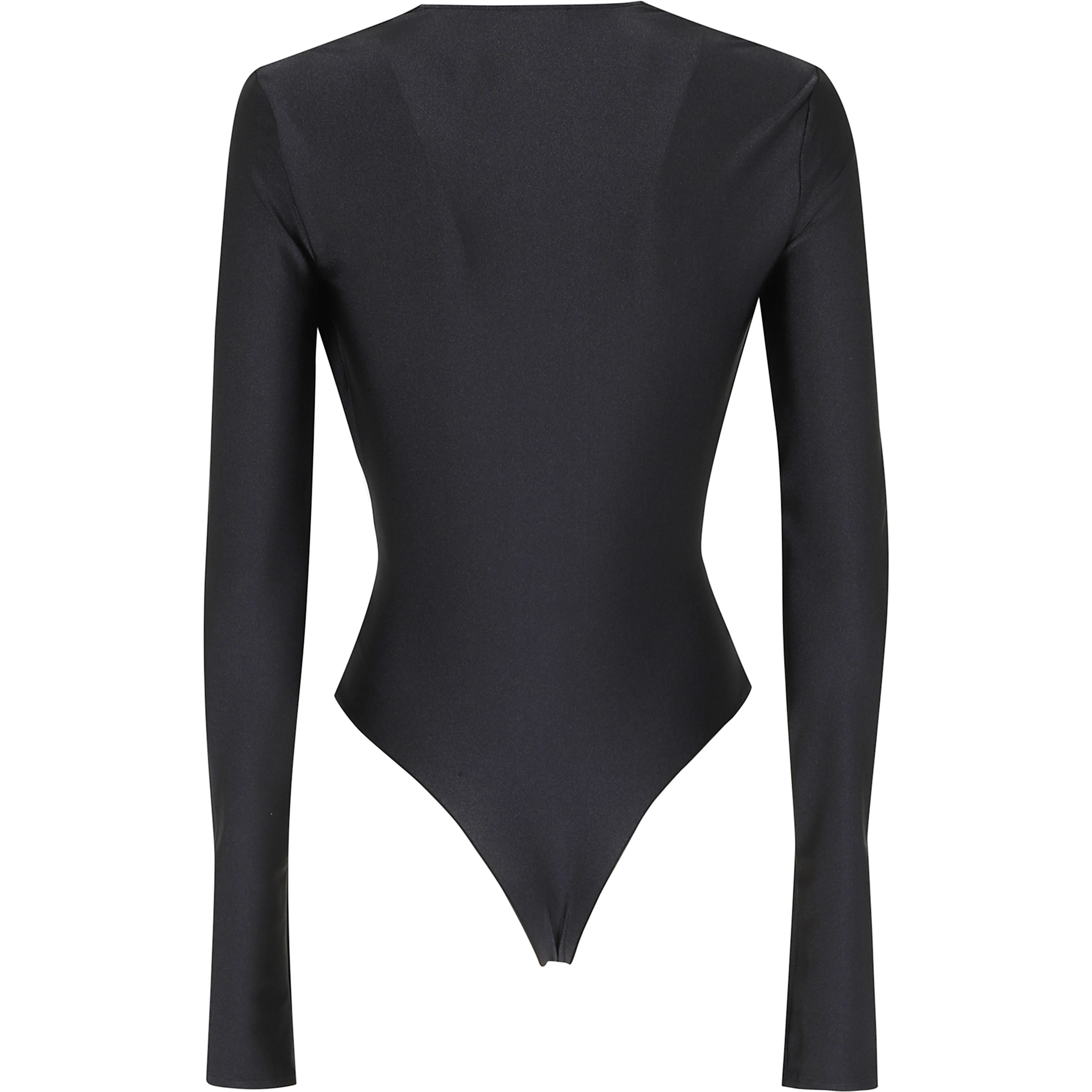 ZELDA BODYSUIT DEEP V NECK BODYSUIT