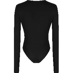 ZELDA BODYSUIT DEEP V NECK BODYSUIT