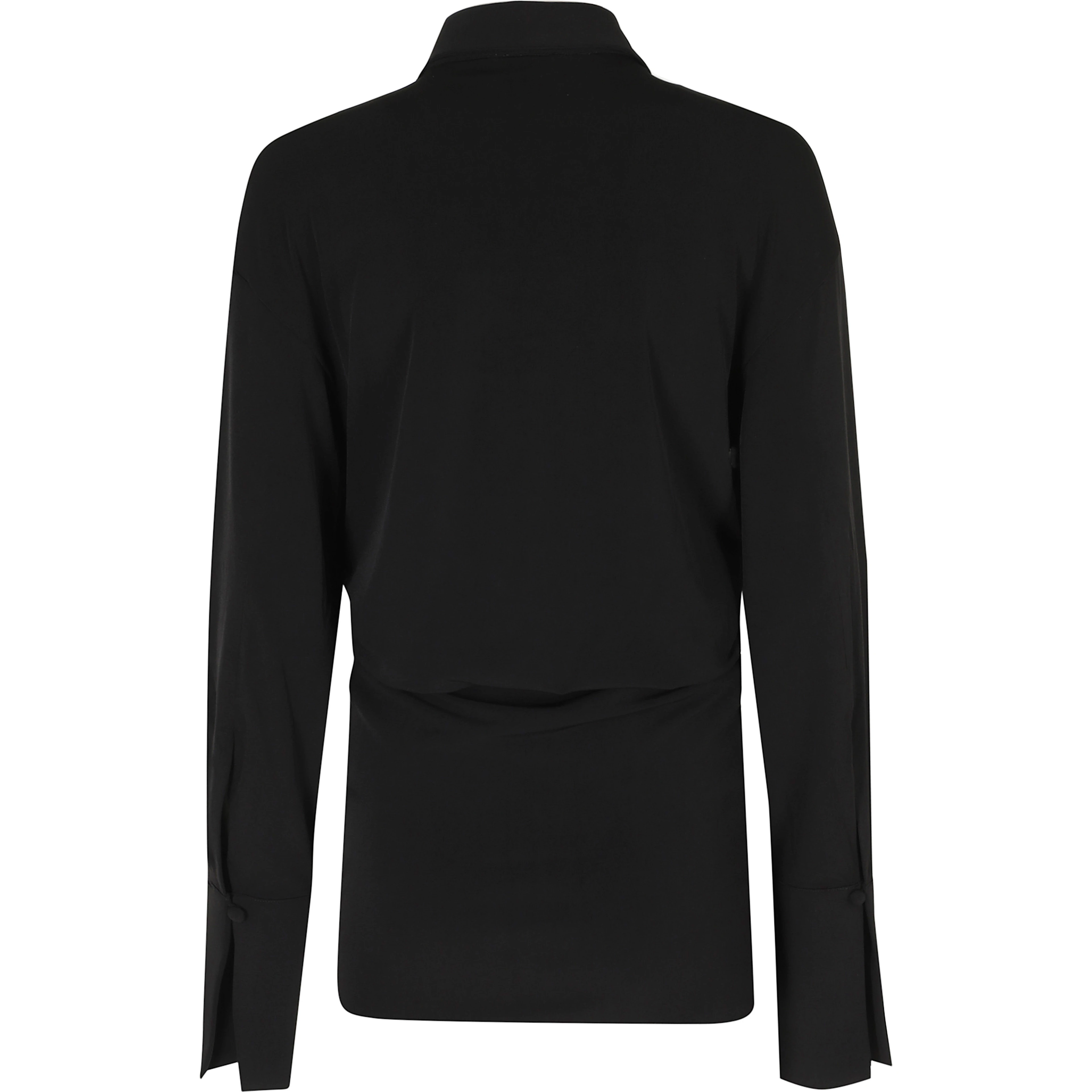LILIA MINI DRESS DEEP V COLLAR MINI DRESS