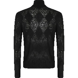 T NECK PULLOVER