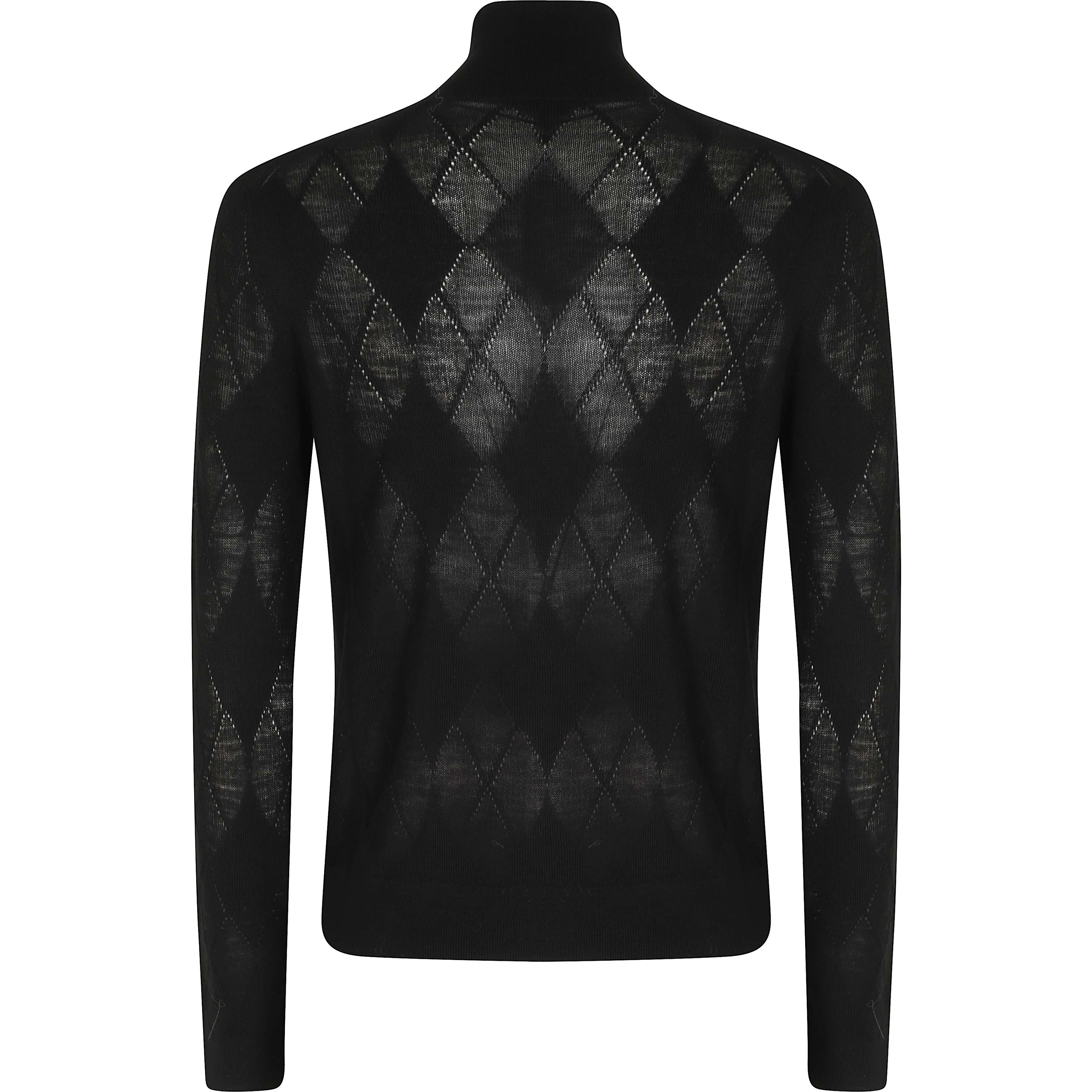 T NECK PULLOVER