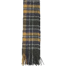NEW CHECK TARTAN SCARF