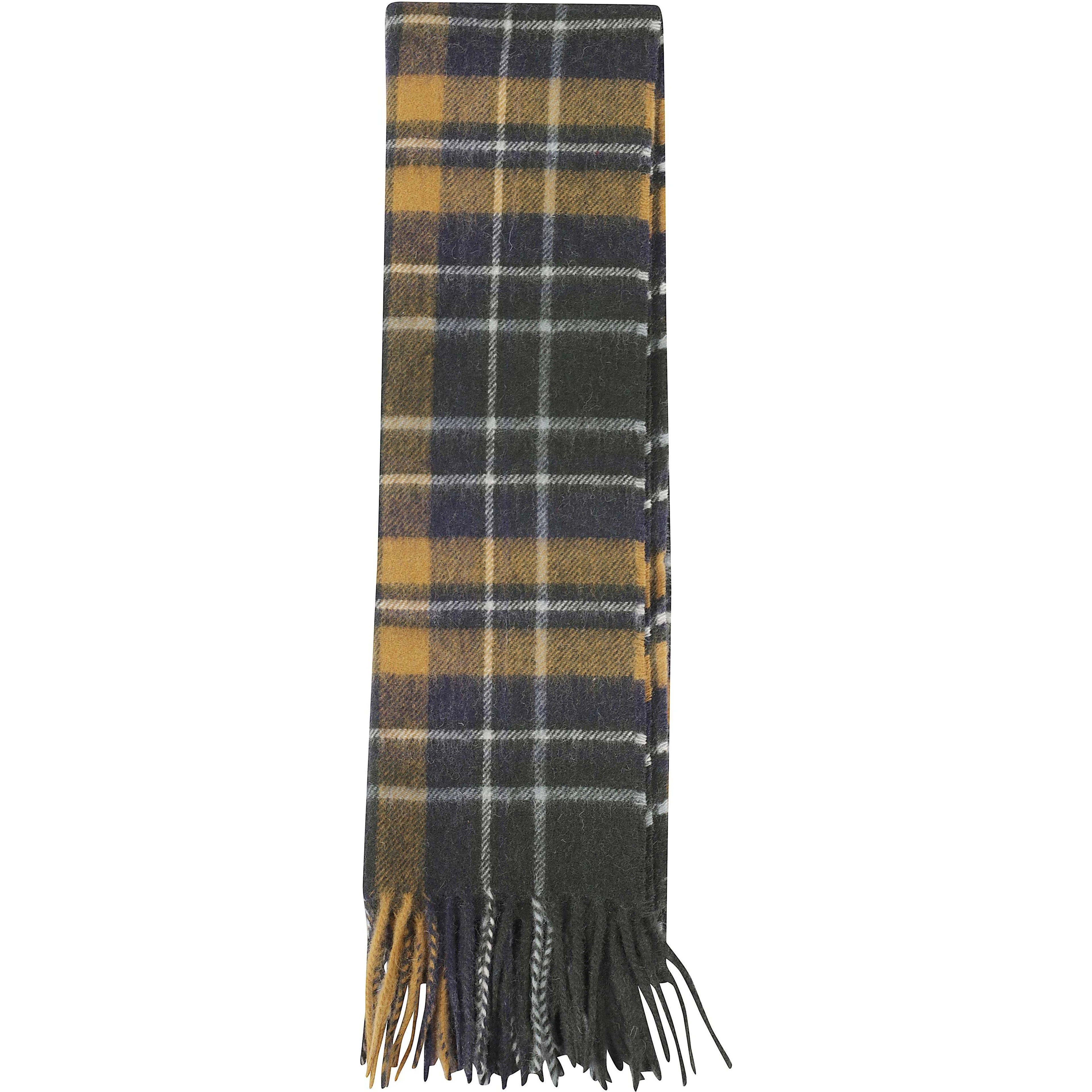 NEW CHECK TARTAN SCARF