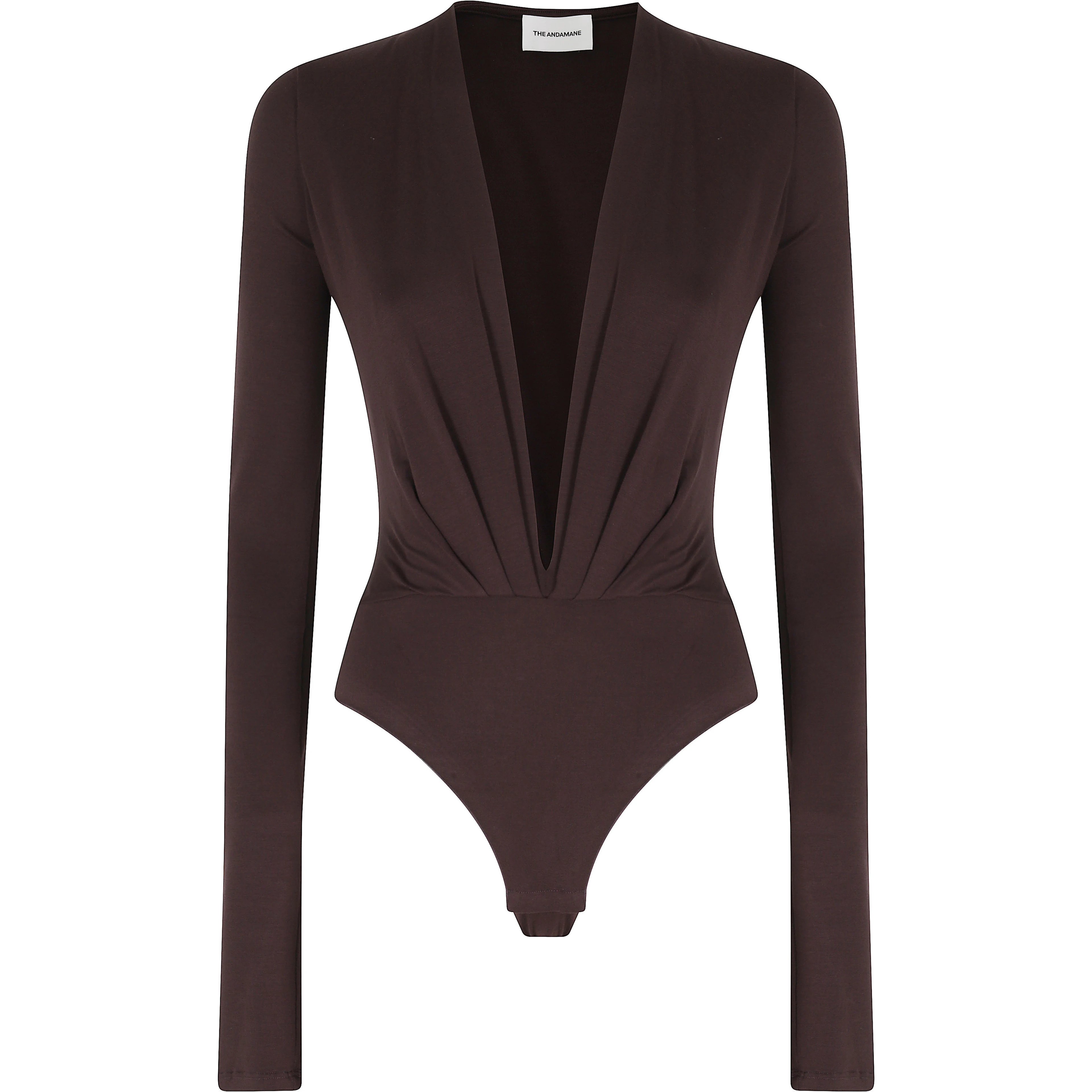 ZELDA BODYSUIT DEEP V NECK BODYSUIT