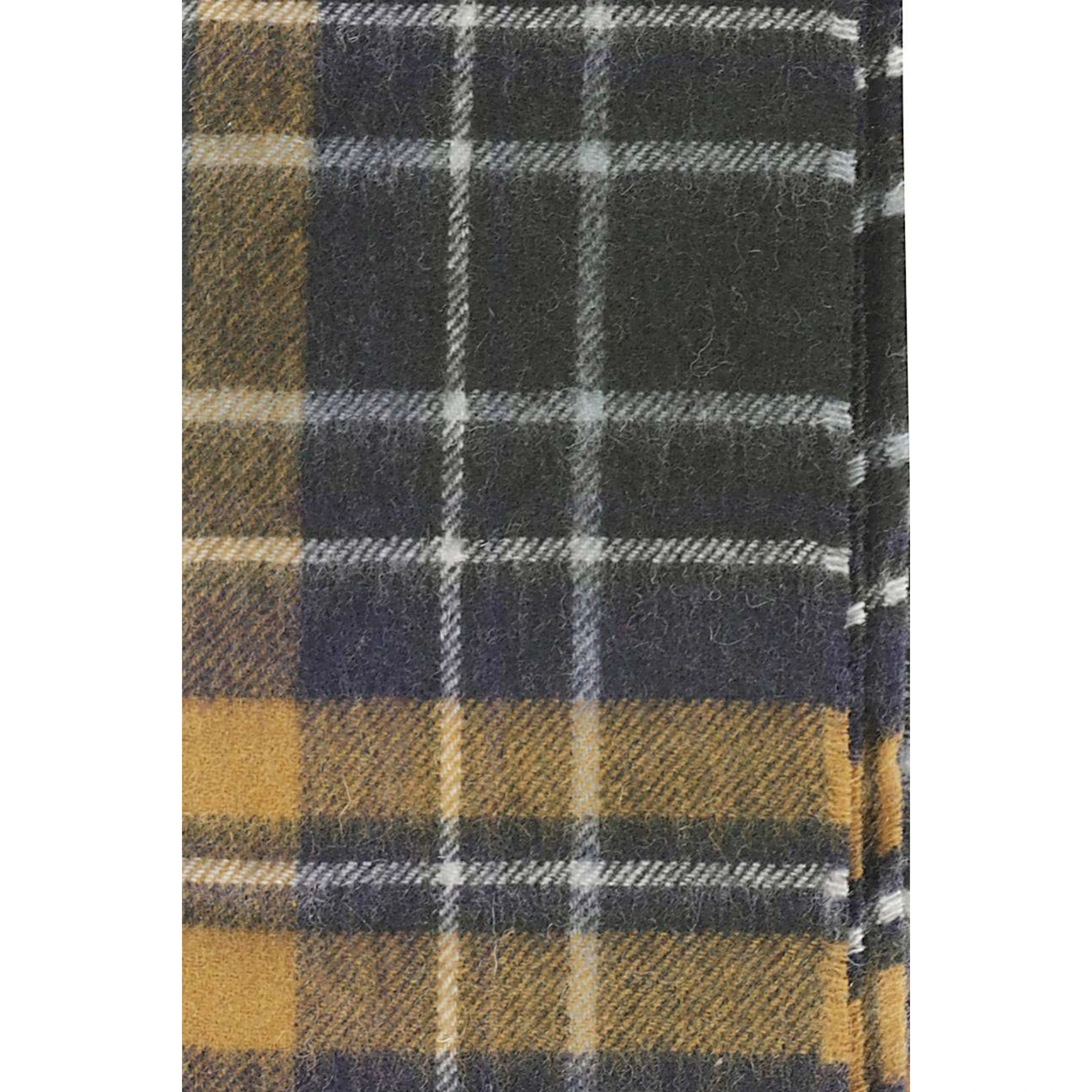 NEW CHECK TARTAN SCARF