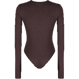 ZELDA BODYSUIT DEEP V NECK BODYSUIT