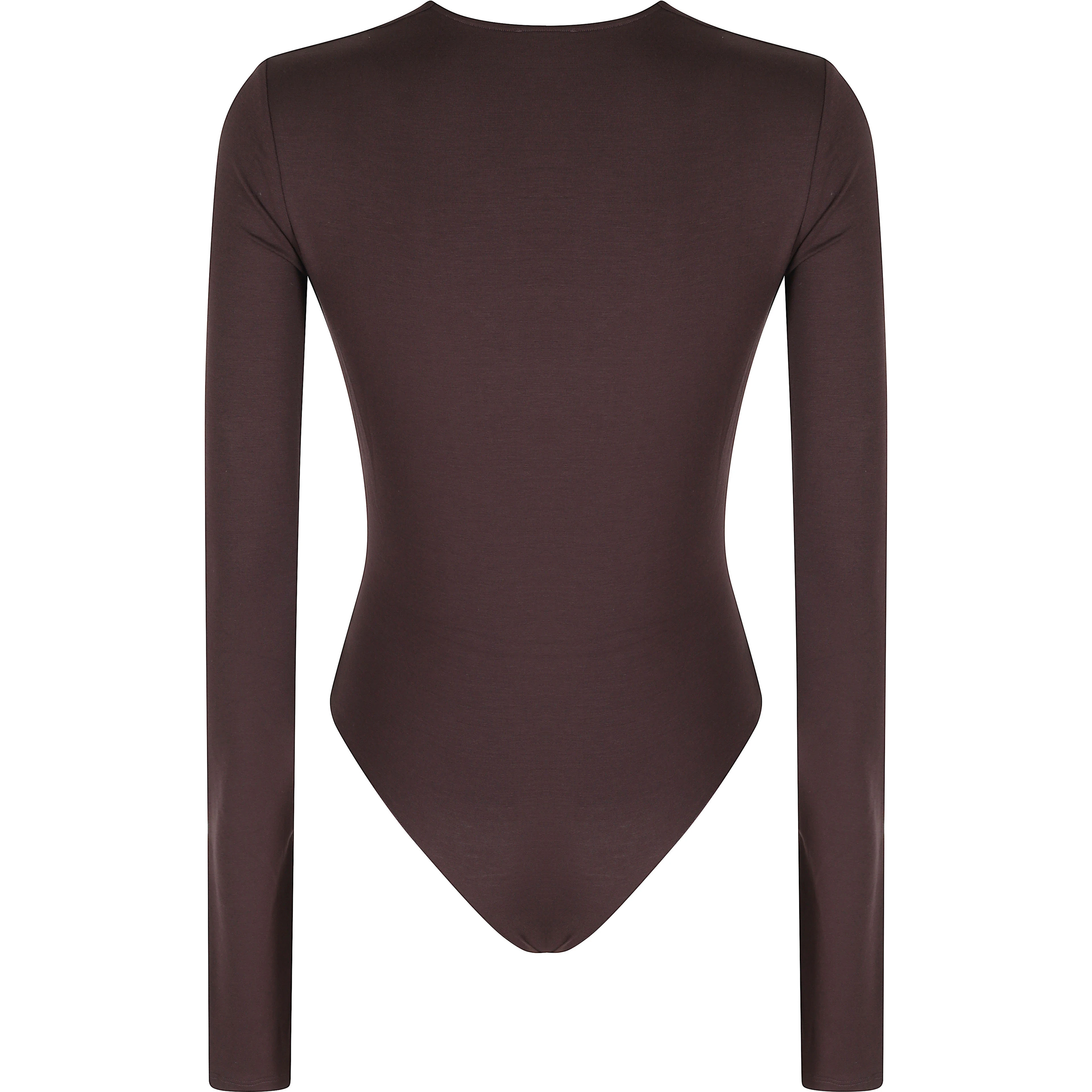 ZELDA BODYSUIT DEEP V NECK BODYSUIT
