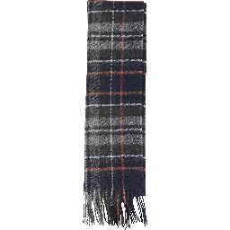 NEW CHECK TARTAN SCARF