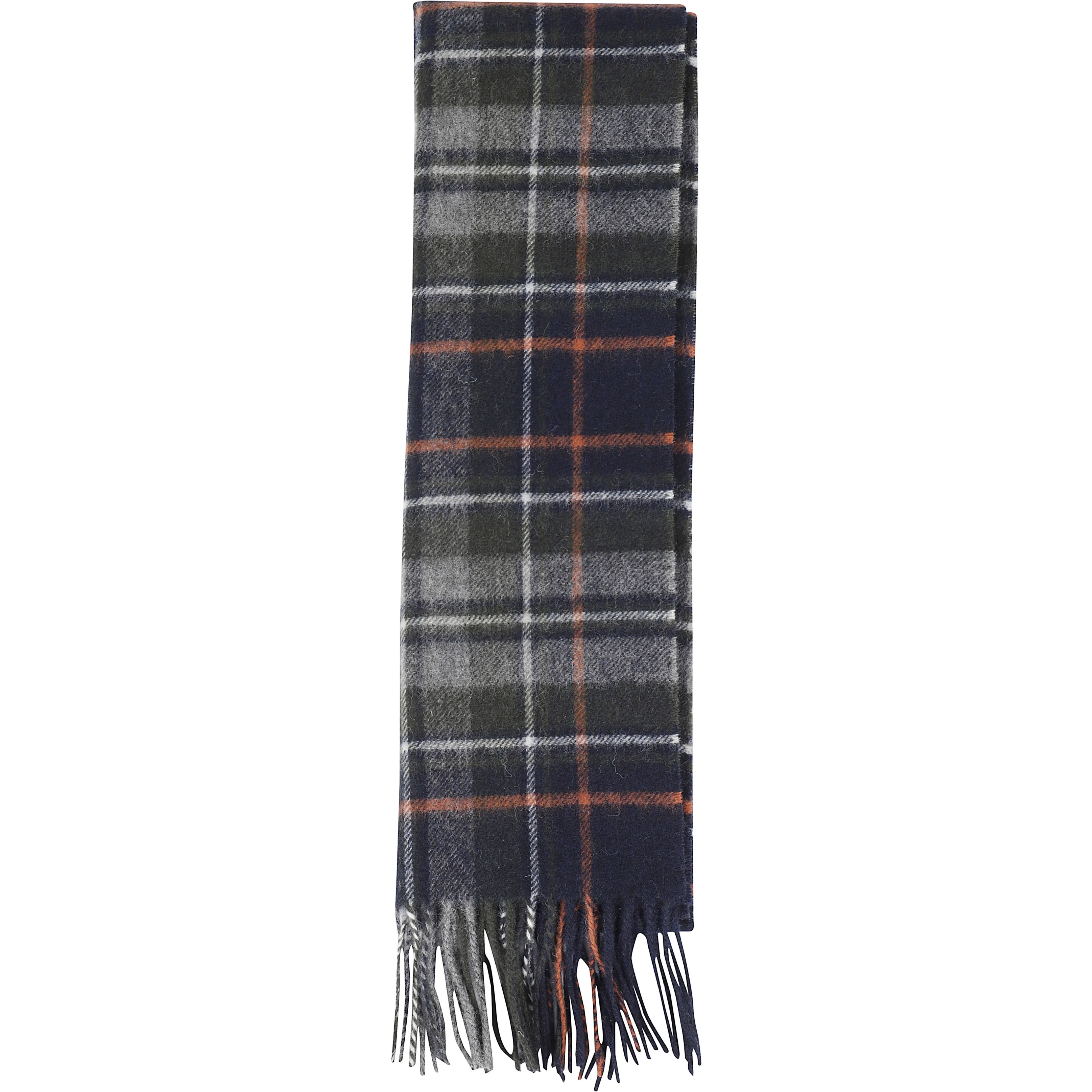 NEW CHECK TARTAN SCARF