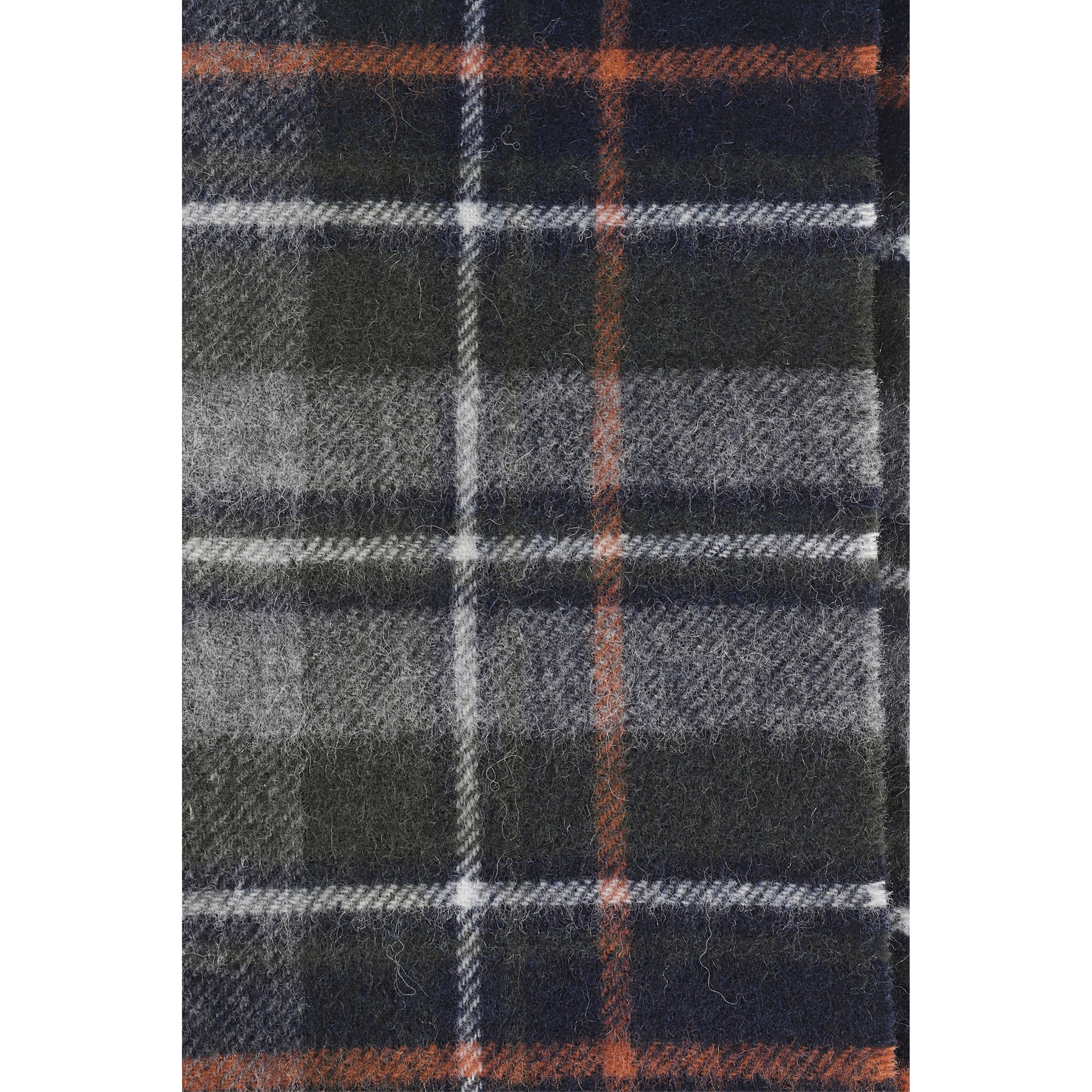 NEW CHECK TARTAN SCARF