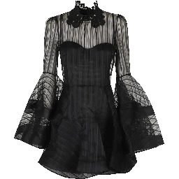 VALIANT LANTERN MINI DRESS