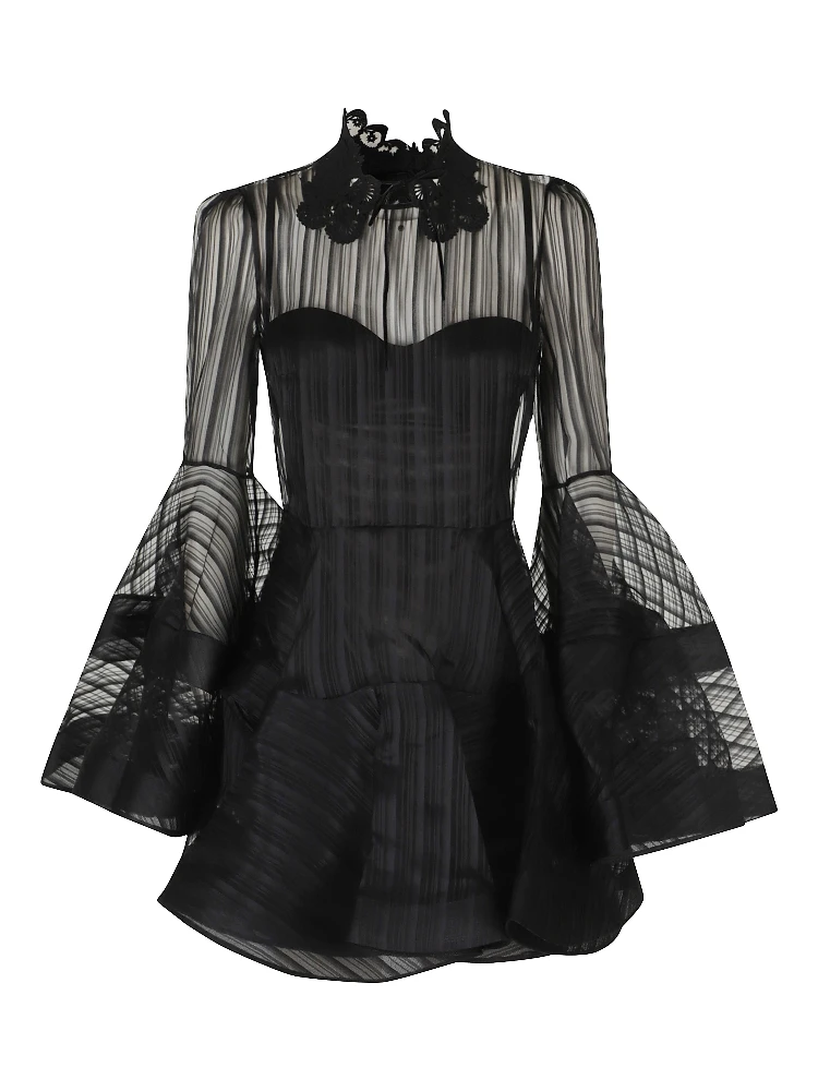 VALIANT LANTERN MINI DRESS