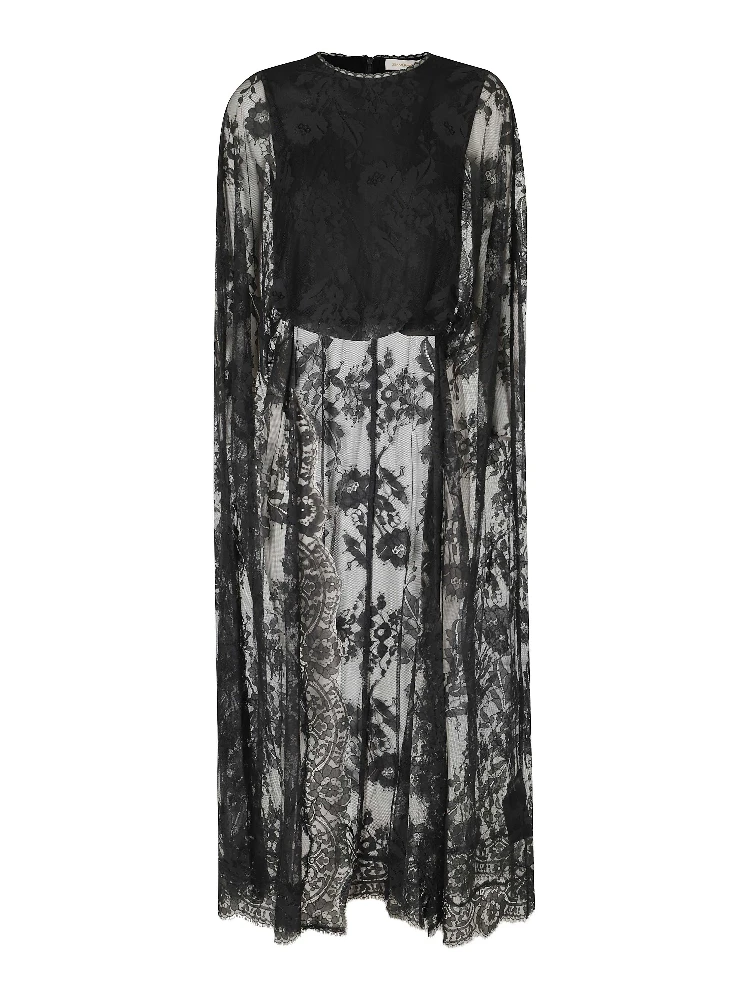 VALIANT LACE CAPED TOP