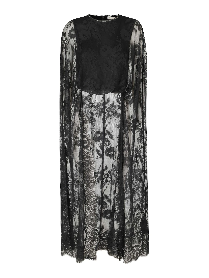 VALIANT LACE CAPED TOP