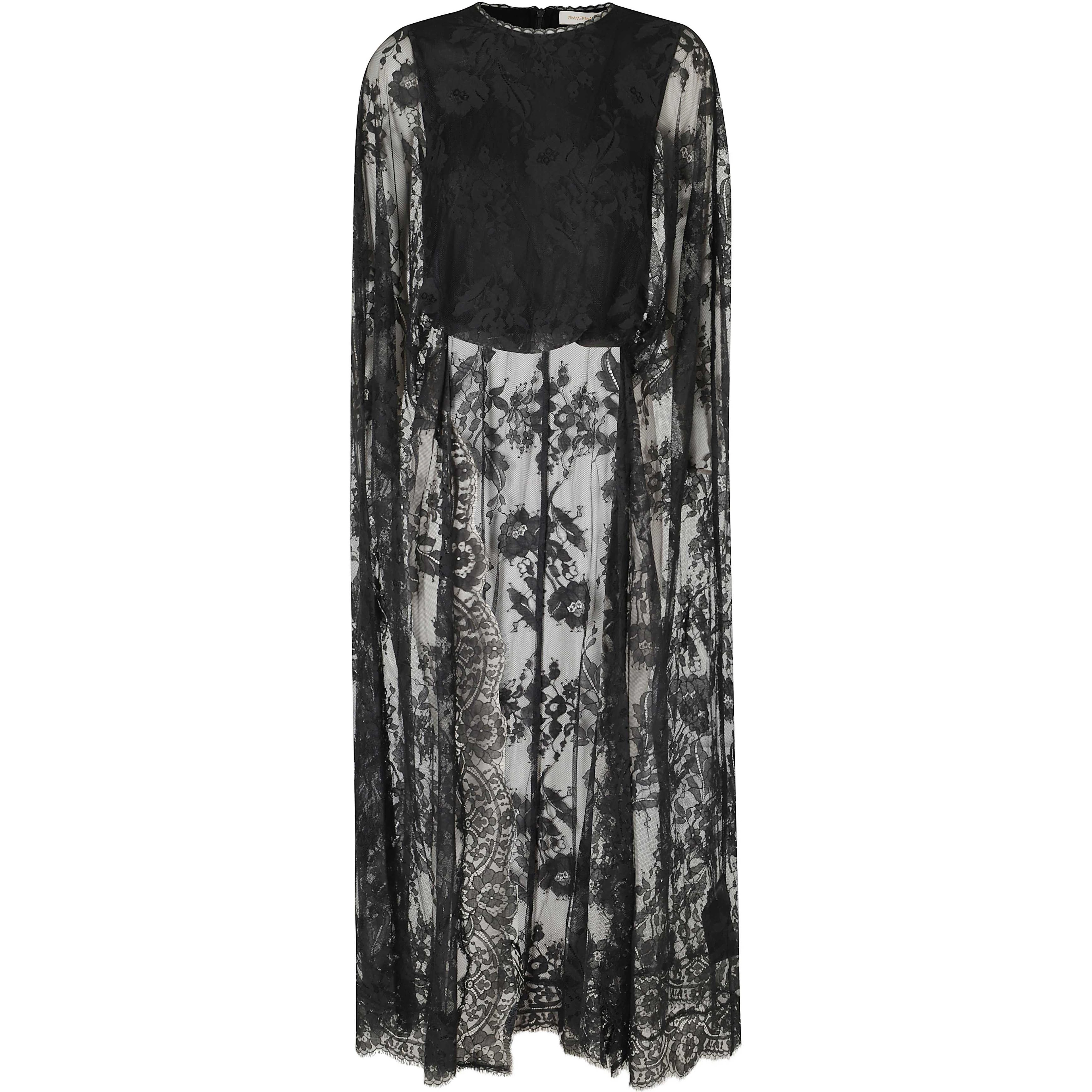 VALIANT LACE CAPED TOP