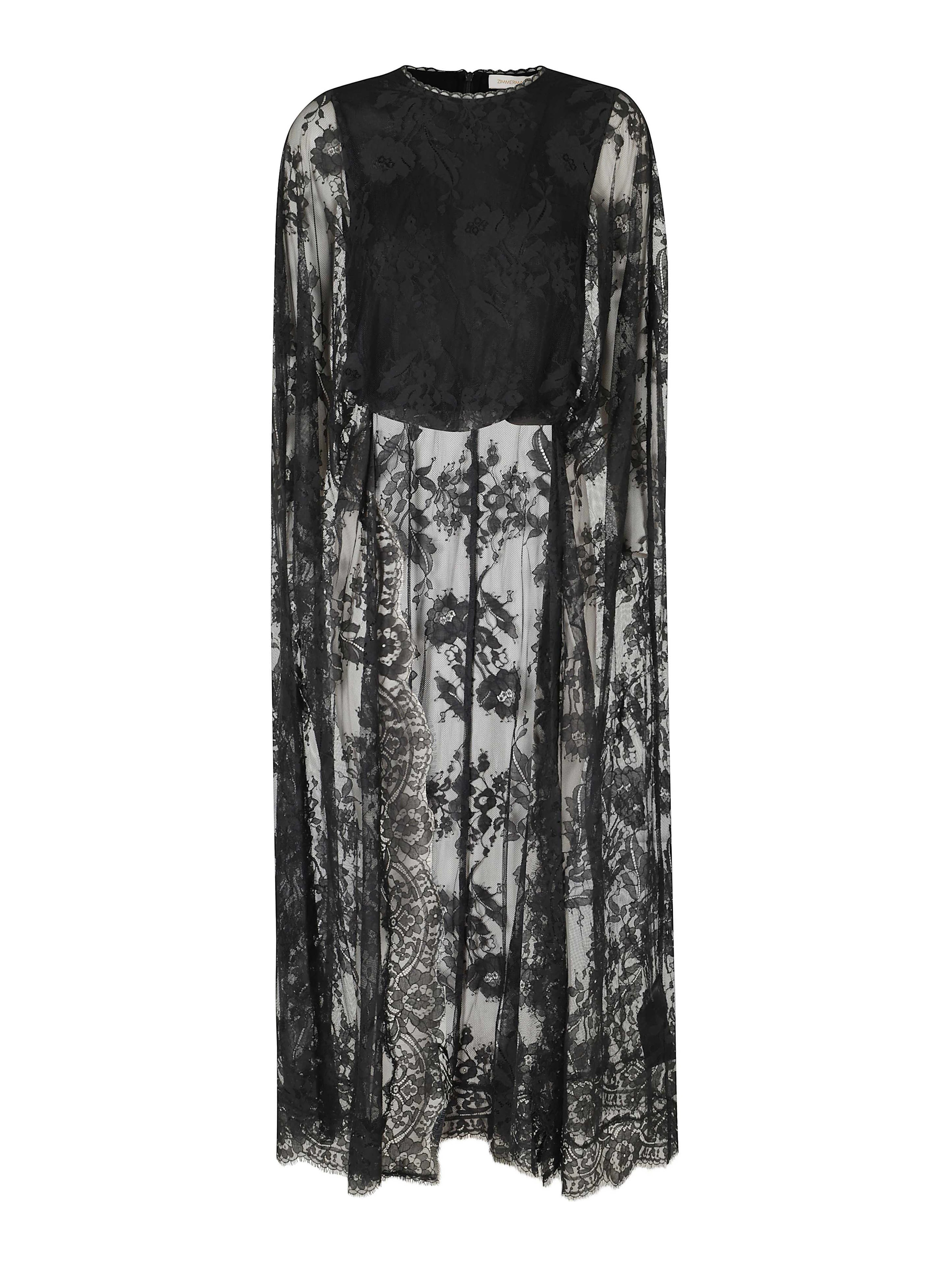 VALIANT LACE CAPED TOP