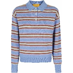 COLLEGIATE STRIPE POLO