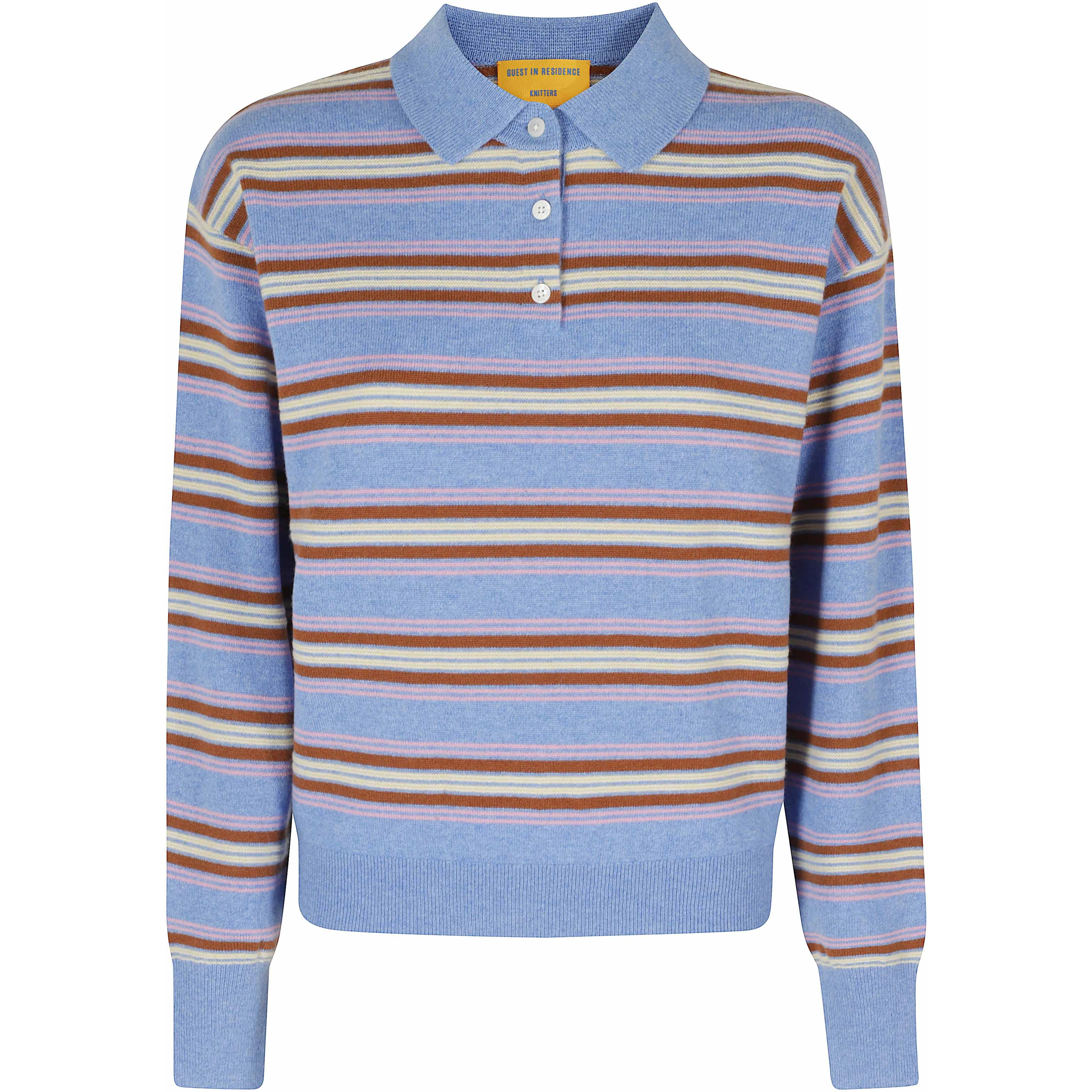 COLLEGIATE STRIPE POLO