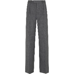 GREY TAILORED TROUSERS
