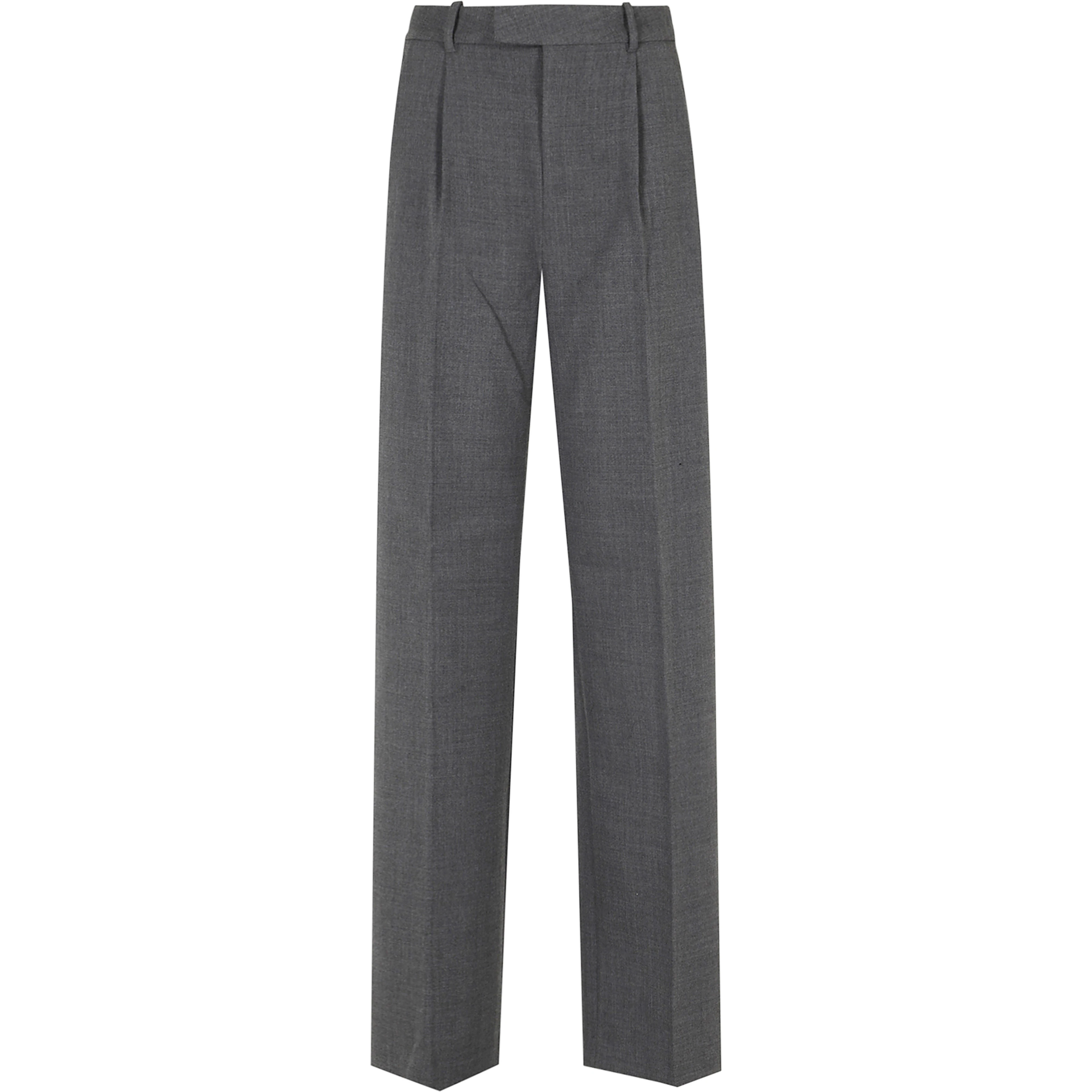GREY TAILORED TROUSERS