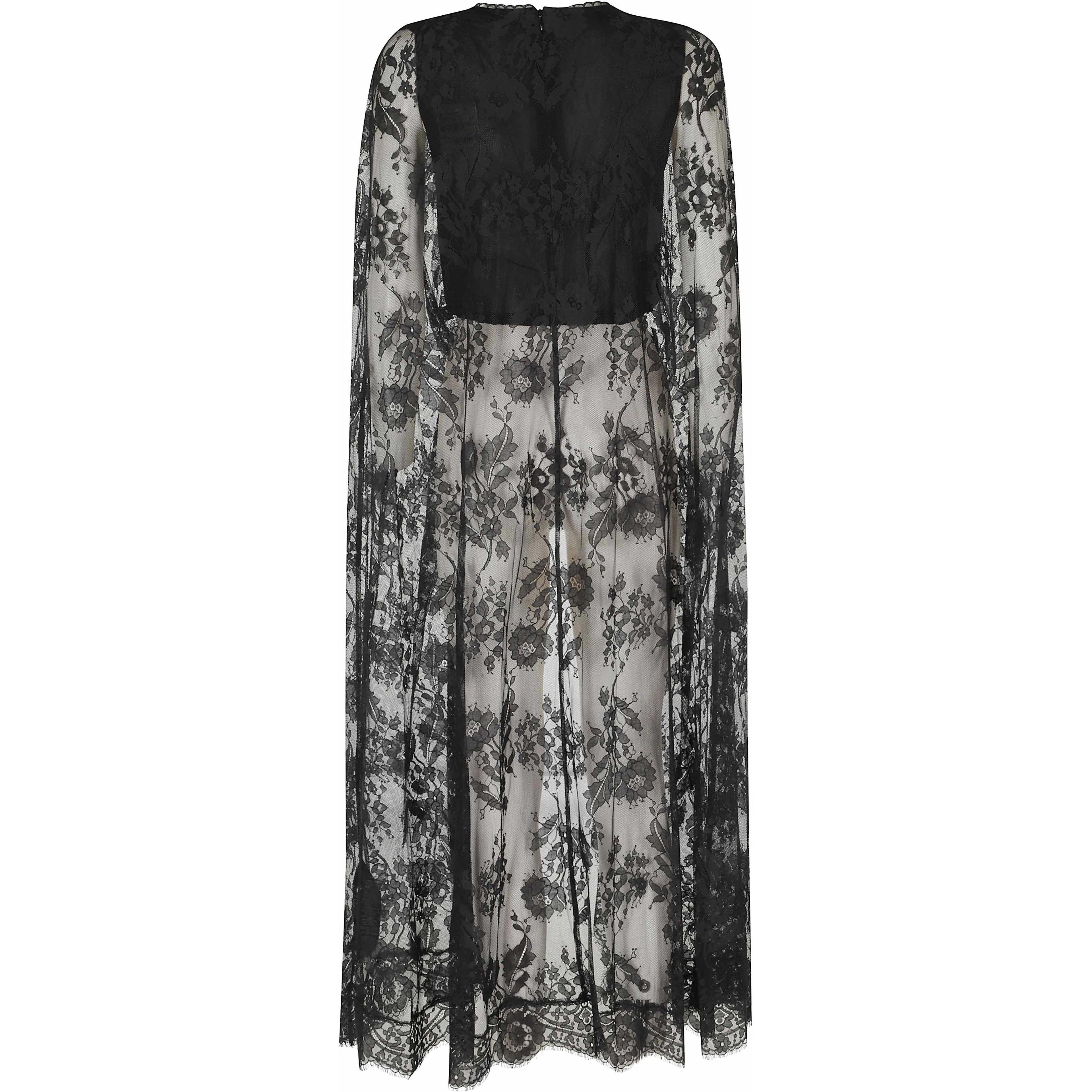 VALIANT LACE CAPED TOP