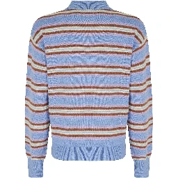 COLLEGIATE STRIPE POLO