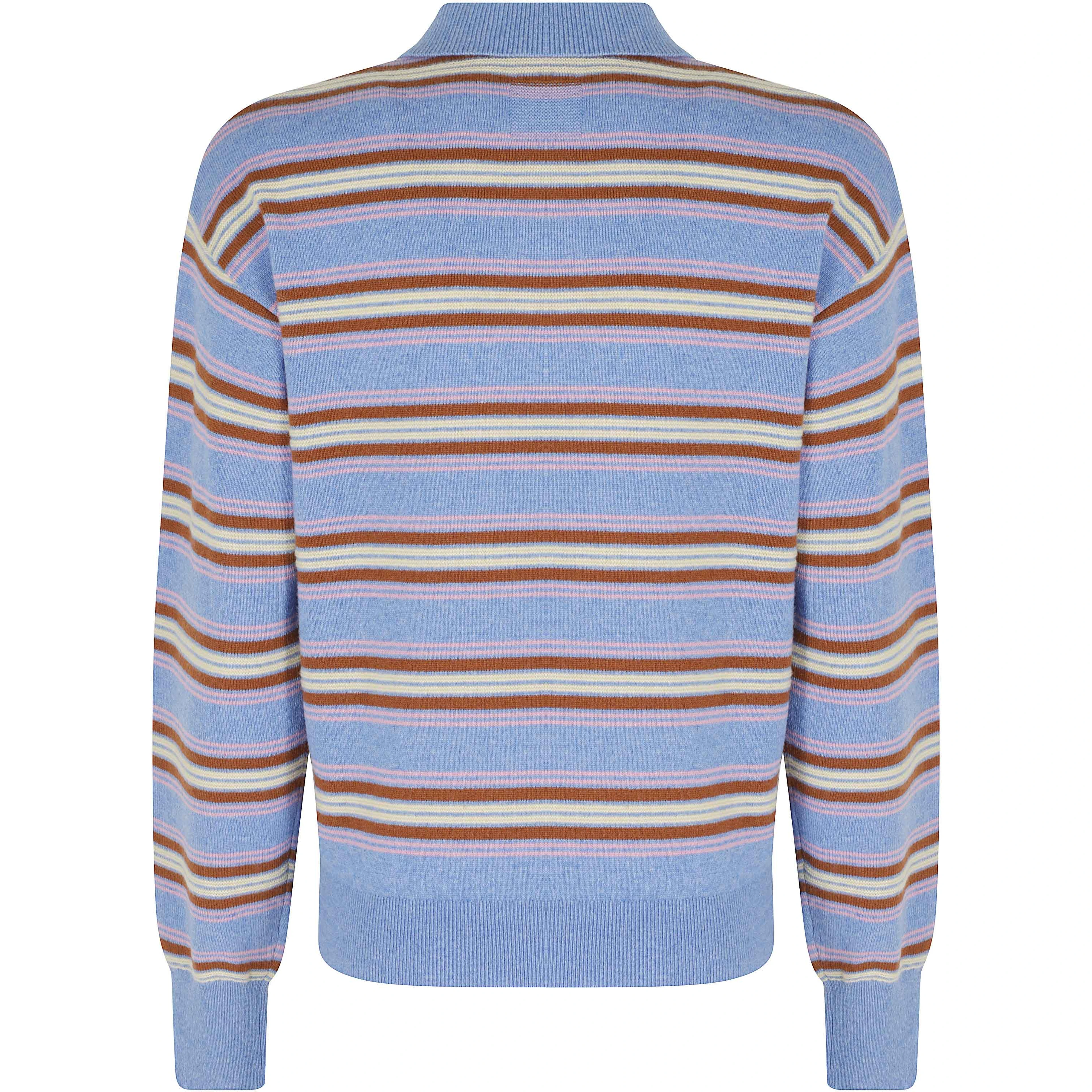 COLLEGIATE STRIPE POLO