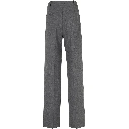 GREY TAILORED TROUSERS