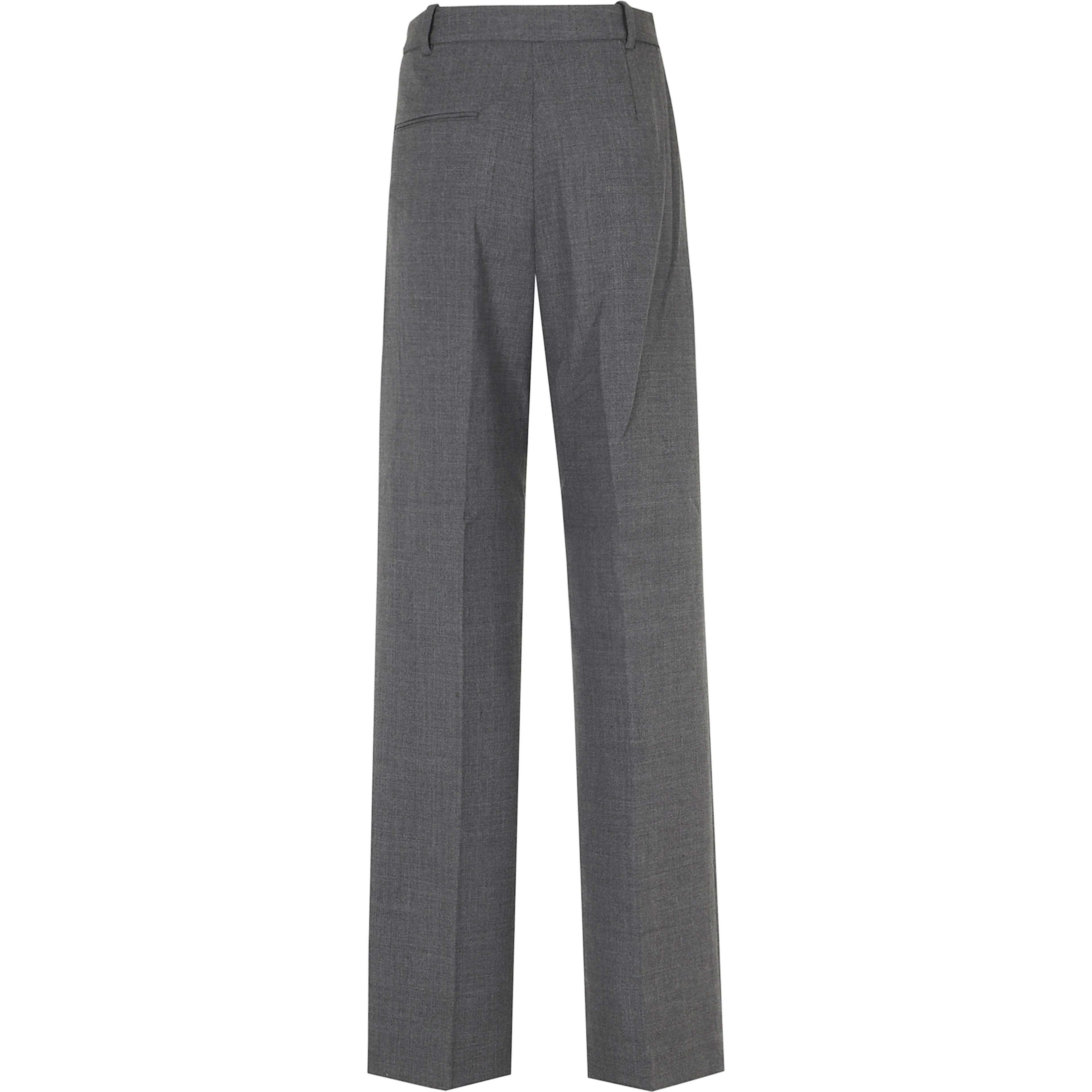 GREY TAILORED TROUSERS
