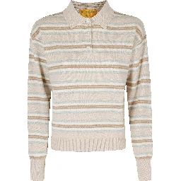 COLLEGIATE STRIPE POLO