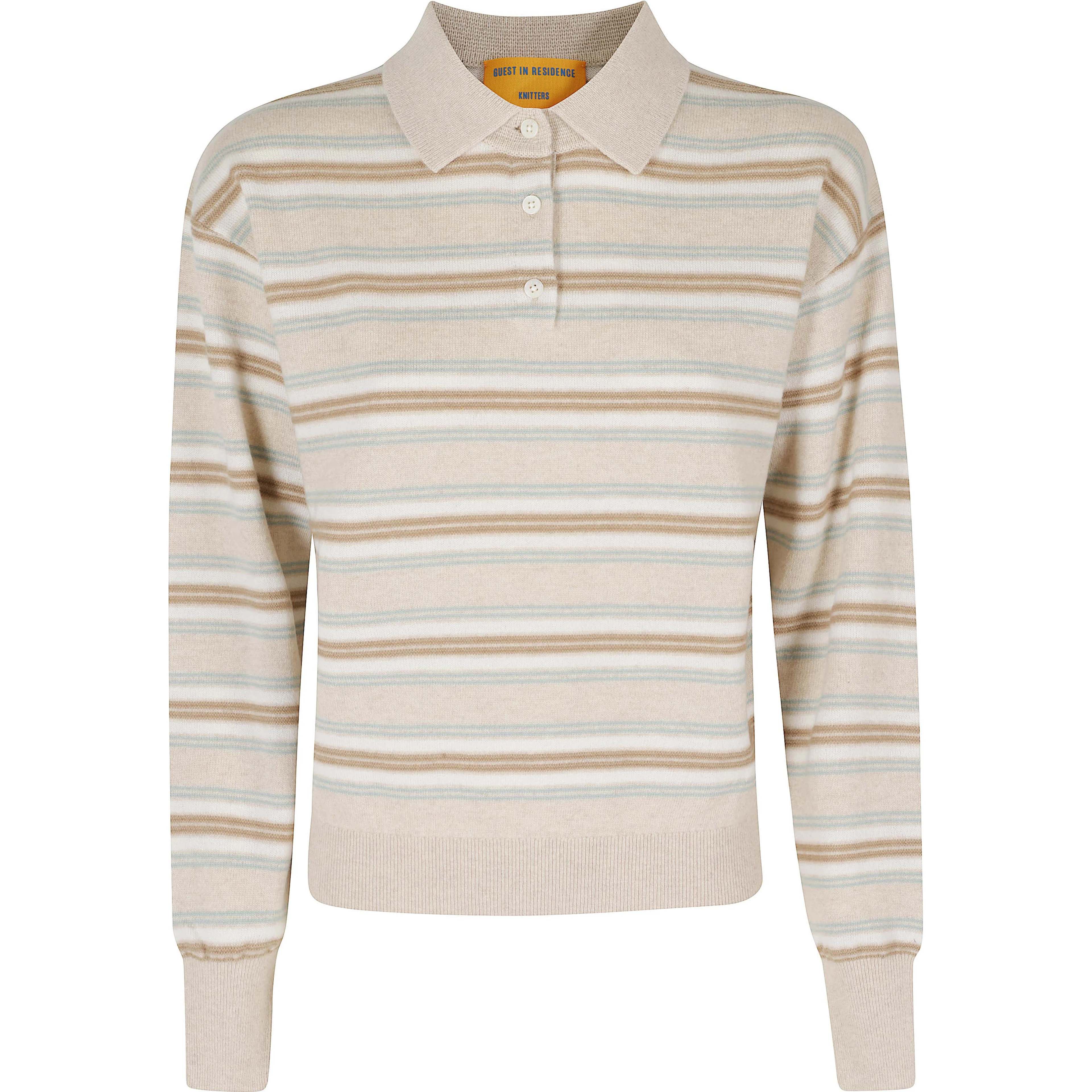 COLLEGIATE STRIPE POLO