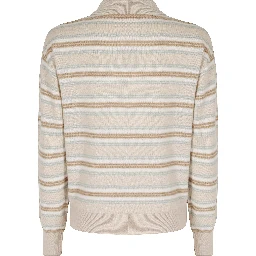 COLLEGIATE STRIPE POLO