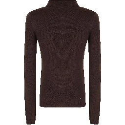 KNITTED POLO TOP