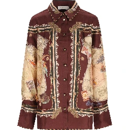 ZIMMERMANN Shirts Red