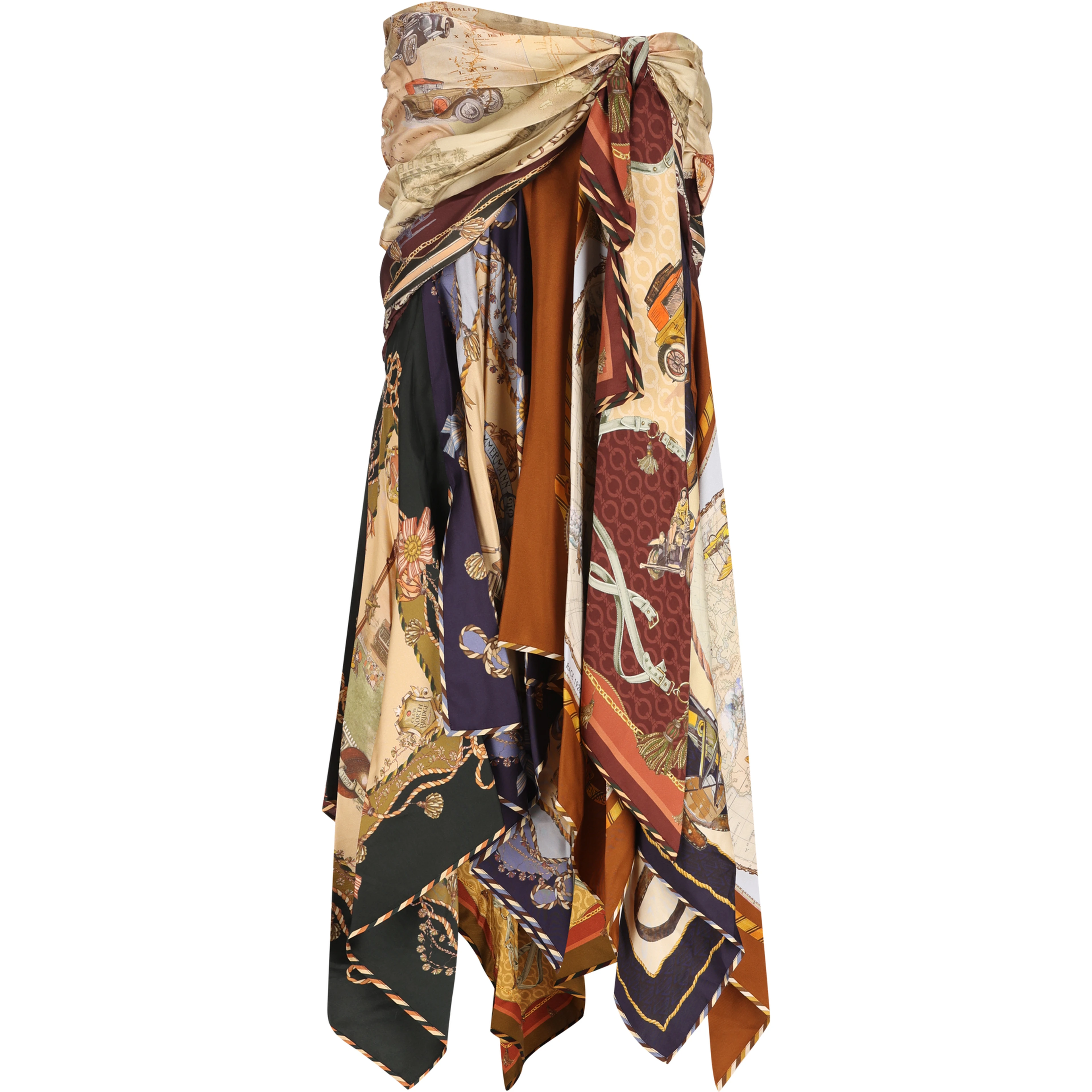 ZIMMERMANN Skirts Multicolor