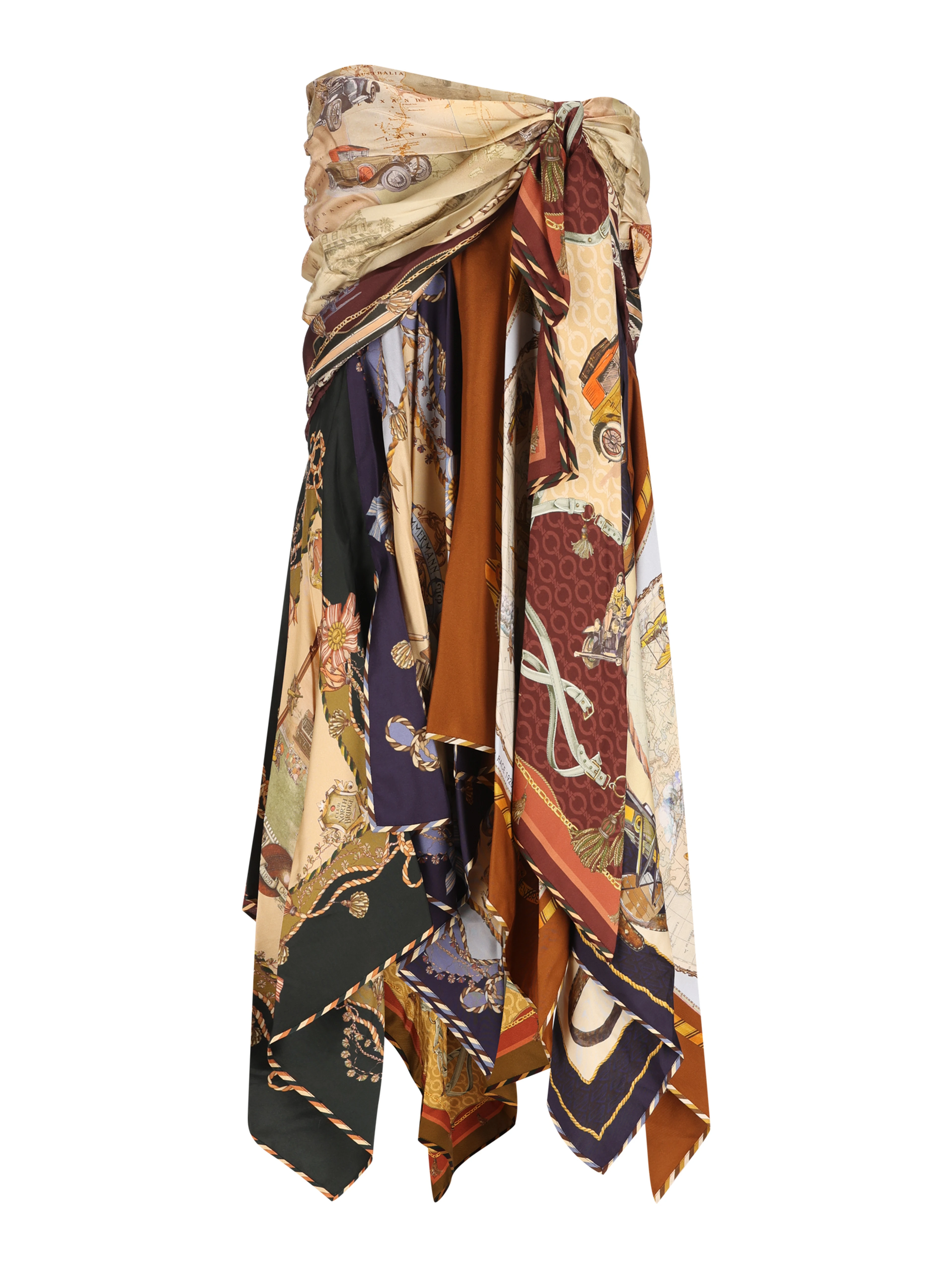 ZIMMERMANN Skirts Multicolor