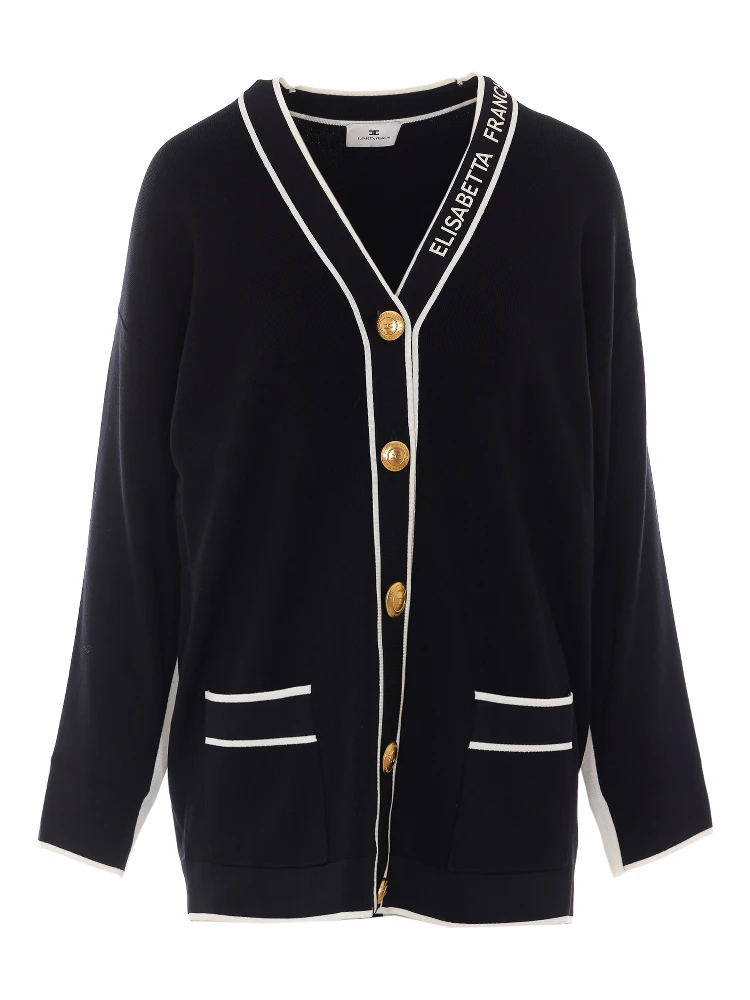 Elisabetta Franchi Sweaters Black