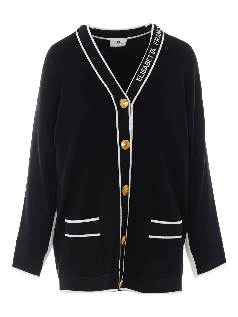 Elisabetta Franchi Sweaters Black