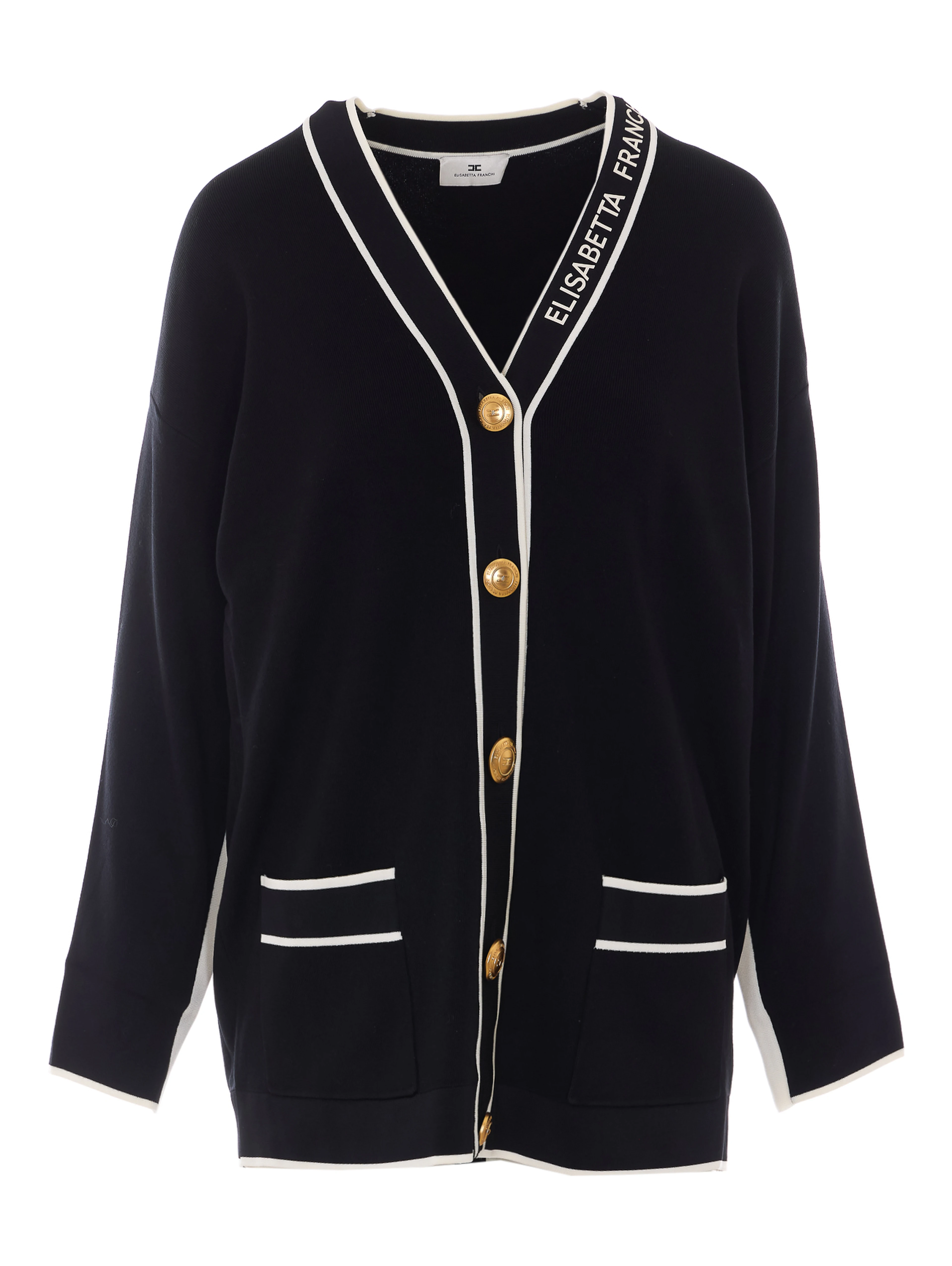 Elisabetta Franchi Sweaters Black