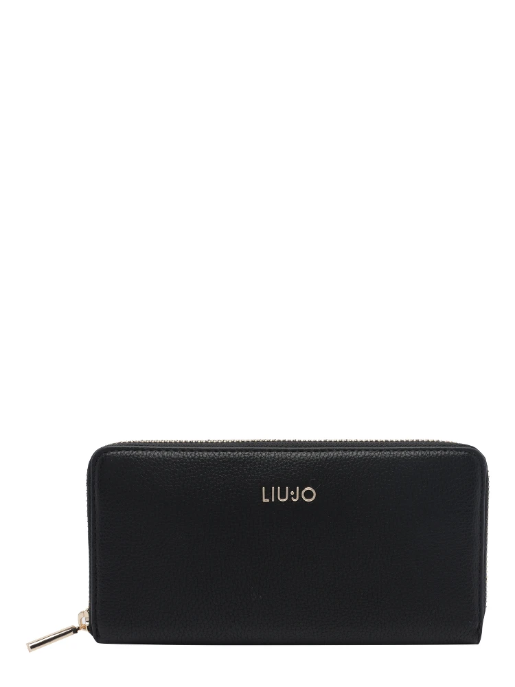 LIU JO Wallets Black