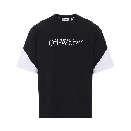 OFF WHITE T-shirts and Polos Black