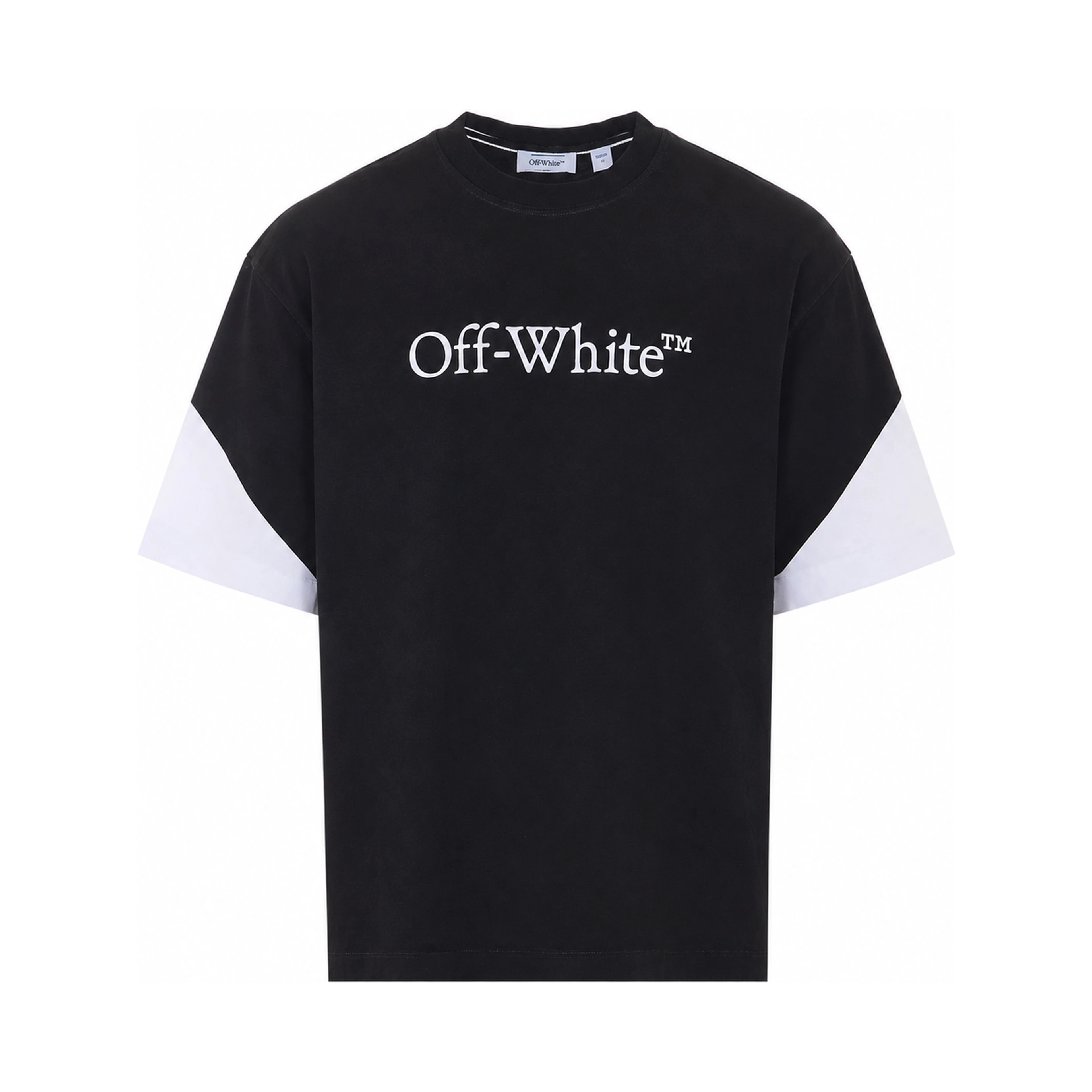 OFF WHITE T-shirts and Polos Black