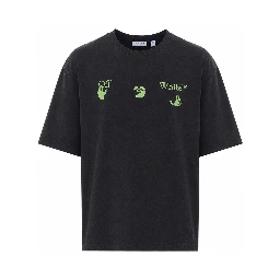 OFF WHITE T-shirts and Polos Black
