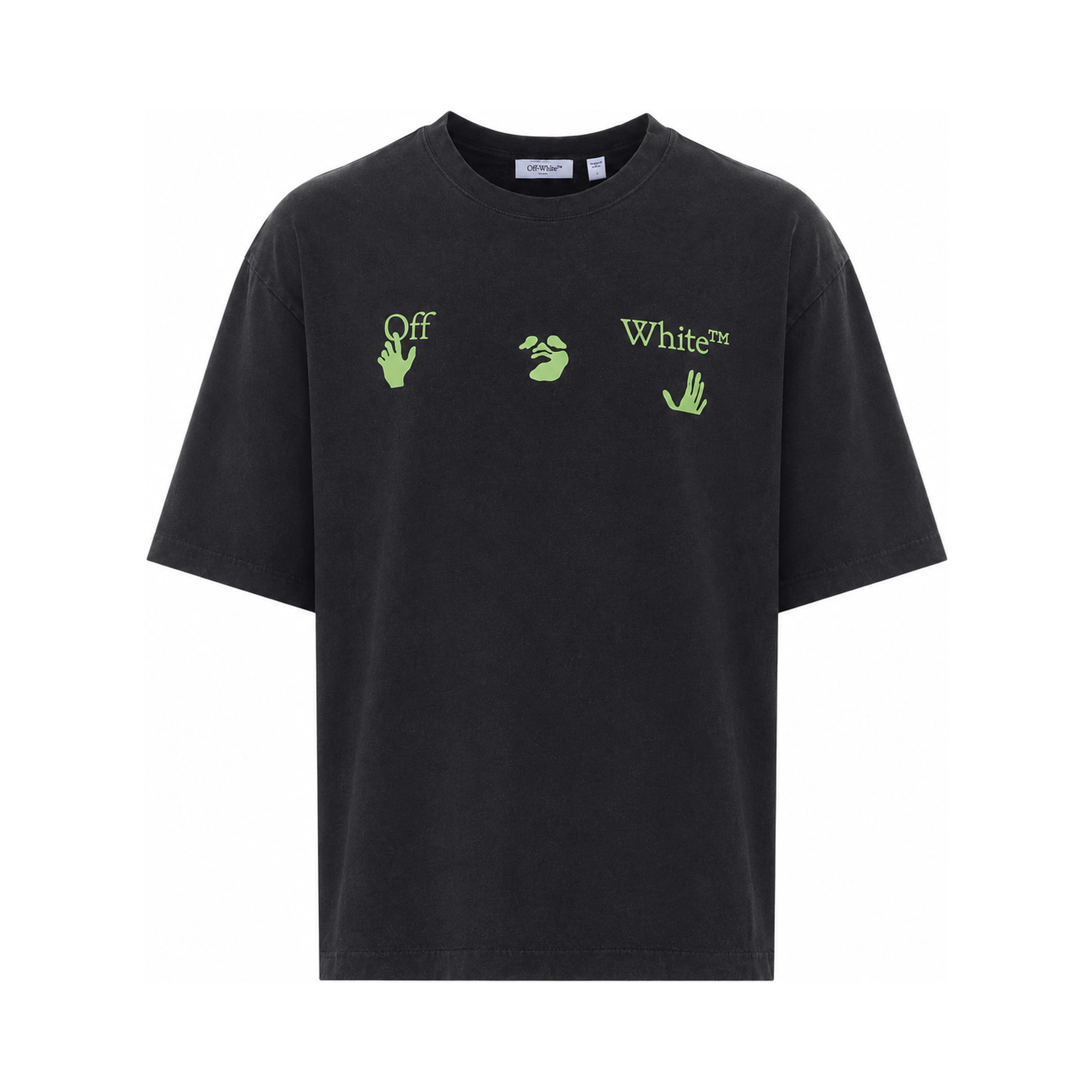 OFF WHITE T-shirts and Polos Black